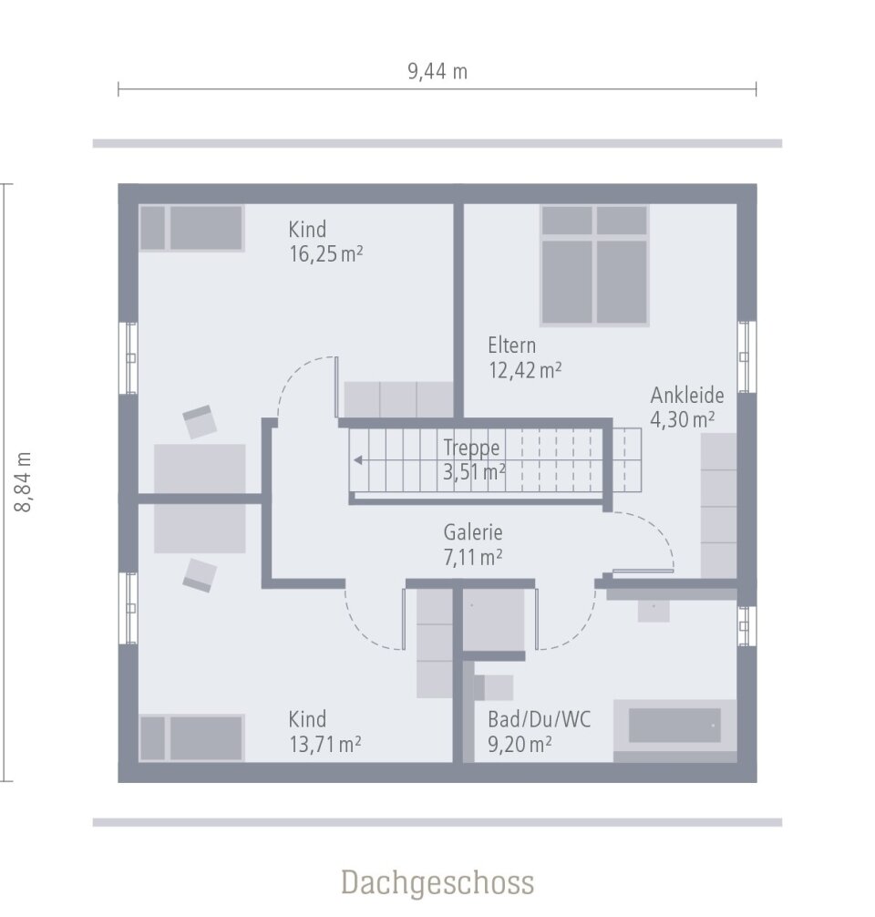 Dachgeschoss Dachgeschoss