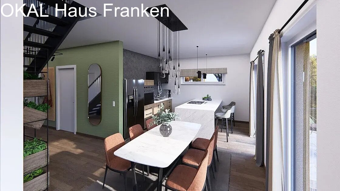 Küche und Esszimmer Küche und Esszimmer