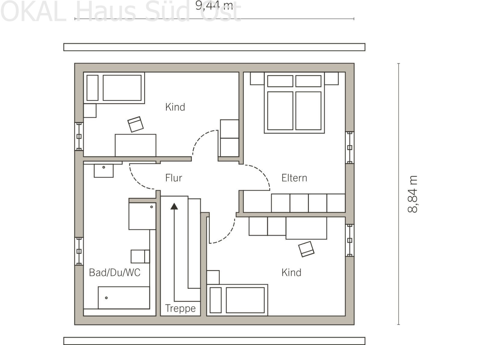 15 Grundriss Dachgeschoss