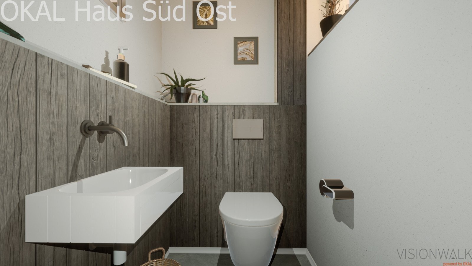 12 Gäste-WC