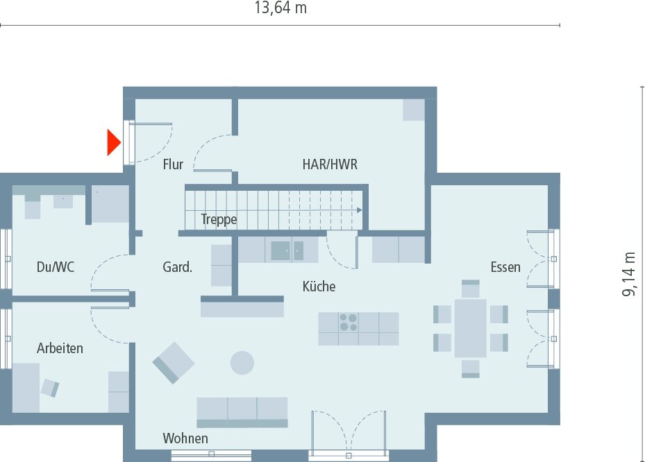 Grundriss EG Grundriss EG