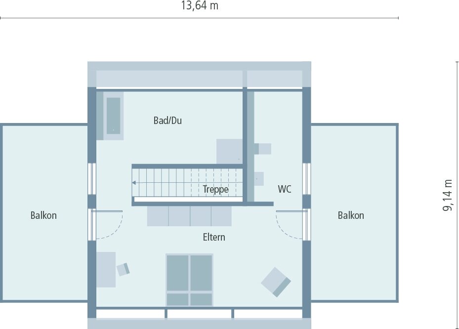 Grundriss DG Grundriss DG