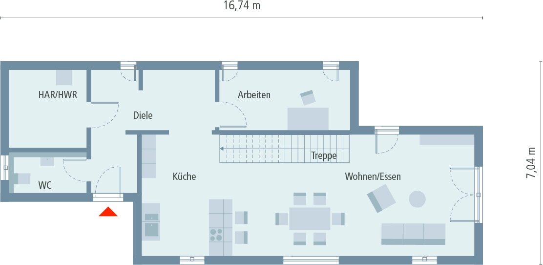 Erdgeschoss Erdgeschoss
