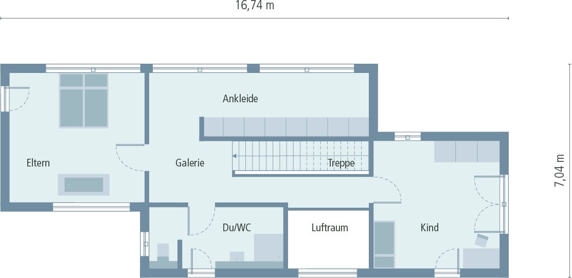 Obergeschoss Obergeschoss
